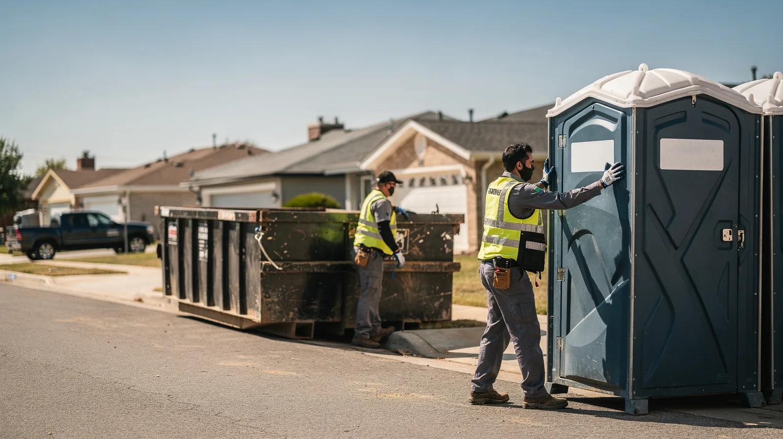 Porta Potty Rental in Adamant, VT near me